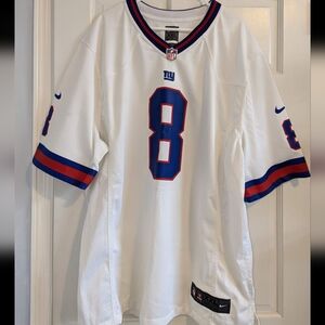 Nike NFL NY Giants XXL Daniel Jones on field Jersey